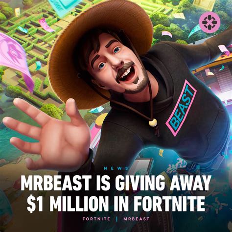 MrBeast is officially collaborating with Fortnite. In addition to ...