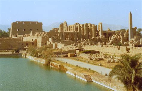 Karnak Sacred Lake Holy Well or Sacred Spring : The Megalithic Portal ...