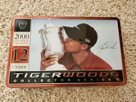 Nike Tiger Woods Collector 2000 US Open Series 1 Dozen Golf Balls for sale online | eBay