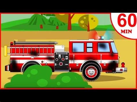 Camions Dessins Animés : Dessin animé éducatif pour enfants de 4 ...