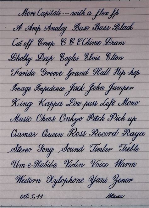 Calligraphy writing styles, Nice handwriting, Handwriting styles