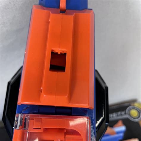 Hasbro Nerf Perses MXIX-5000 Precision Rival Motorized Blaster Blue NEW, READ : สำนักงานสิทธิ ...