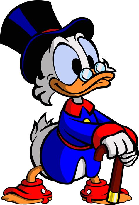 20 May - Scrooge Mcduck Ducktales Remastered Clipart - Full Size Clipart (#122067) - PinClipart