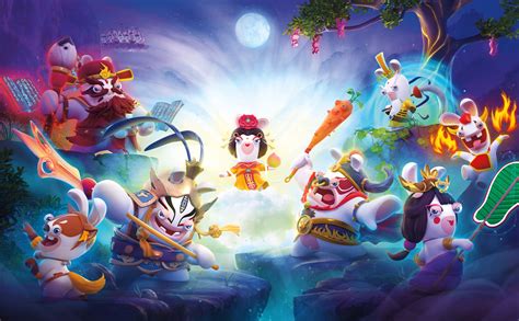 Amazon.com: Rabbids®: Party of Legends – Nintendo Switch : Ubisoft: Video Games