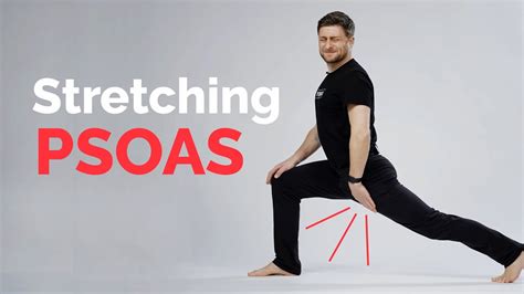 Psoas Stretch: 3 Hip Flexor Stretches & Anatomy - YouTube