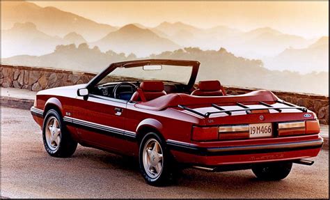 1991 Ford Mustang GT LX specifications