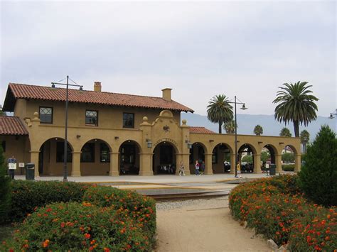 Santa Barbara, CA train station | Southern Pacific built in … | Flickr