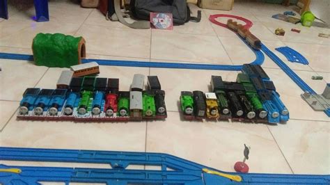 my TOMY PLARAIL Thomas and friends collection by jackobonnie1983 on ...