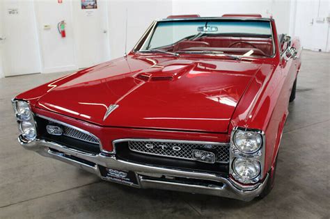 1967 Pontiac GTO 79255 Miles Red Convertible - Classic Pontiac GTO 1967 ...