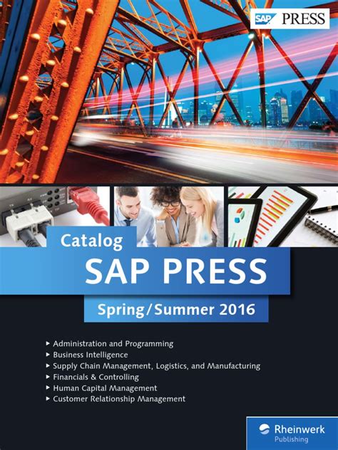 2016 05 Spring Catalog SAP-PRESS DOWNLOAD PDF | PDF | Sap Se | Business ...