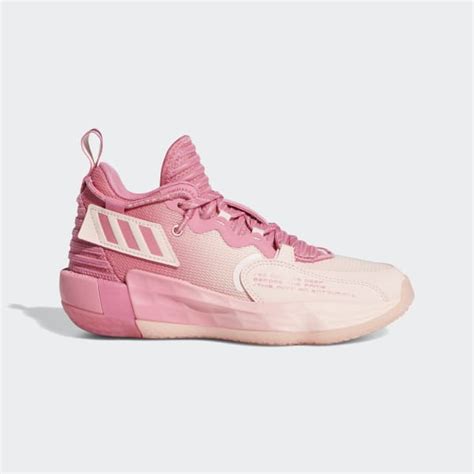 adidas Dame 7 EXTPLY Shoes - Pink | kids basketball | adidas US