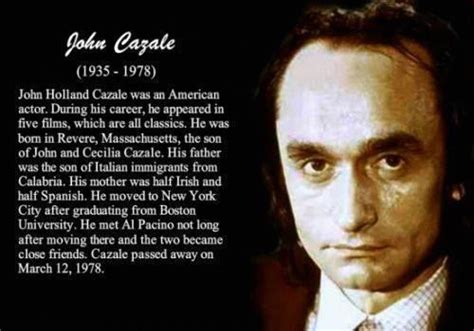 John Cazale: A Tribute to a Hollywood Legend