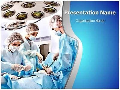 Surgery Room PowerPoint Presentation Template is one of the best ...