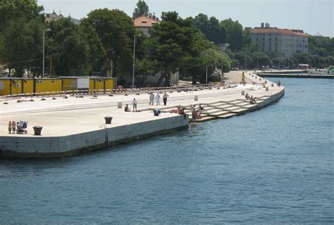 The Beautifully Haunting Sound Of The Zadar Sea Organ [Video] - Tour ...