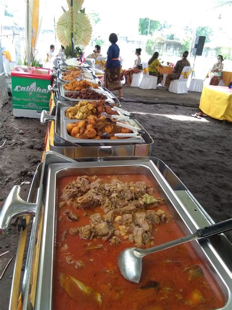 Catering Pernikahan Prasmanan di Mengwi, Badung - Telp/WA (087860206845)