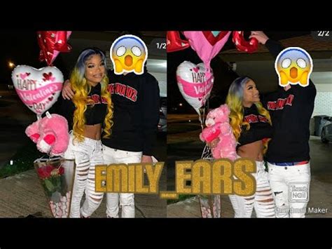 "NEW" Emily_Ears And Her New Boyfriend Are Really In Love - YouTube