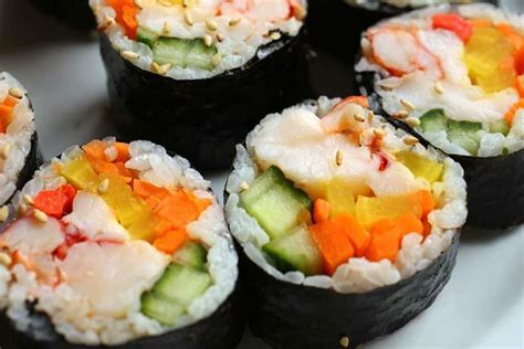 22 Lobster Roll Sushi Recipes for Seafood Lovers