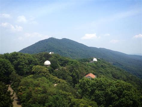 Nanjing China- Purple Mountain View and Photos