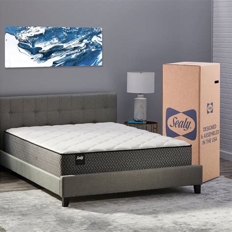 Sealy Response Essentials 12" Encased Coil Innerspring Mattress in a Box, Full - Walmart.com ...