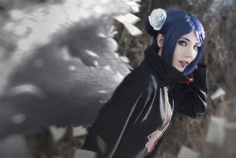 NARUTO SHIPPUUDEN Konan Cosplay by a4th on DeviantArt