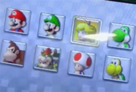 Mario Kart 7 Characters List