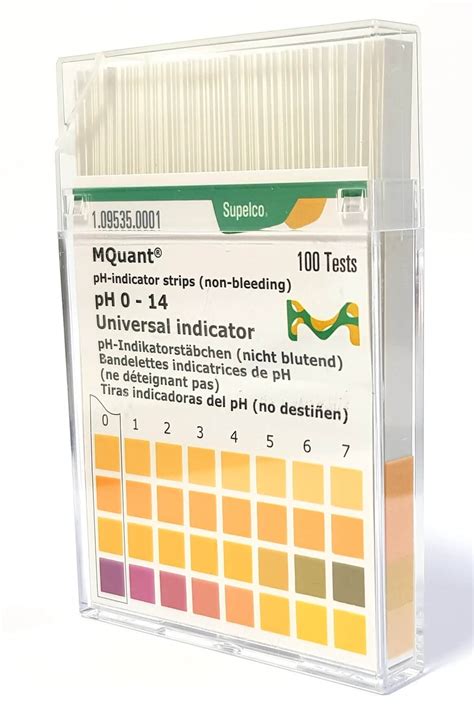 pH Indicator Strips – Progress Healthcare | The Medical Supplies Company