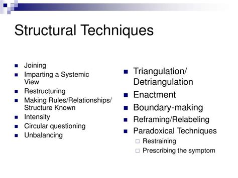 PPT - Structural Family Therapy PowerPoint Presentation - ID:6869124