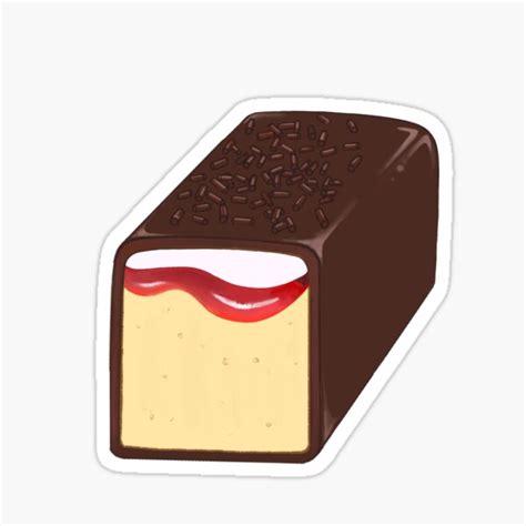 "Gansito Snack Cake" Sticker for Sale by PinkAlienGirl | Redbubble