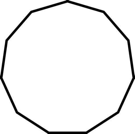 11-sided Polygon | ClipArt ETC