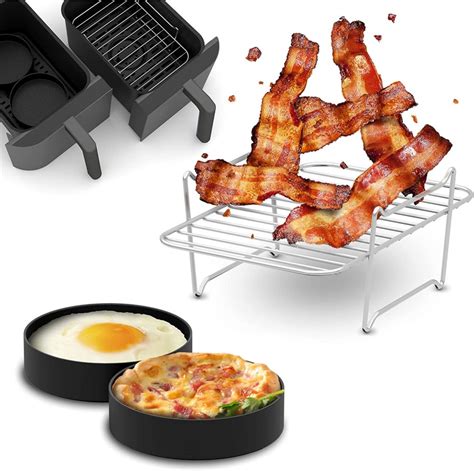 Ninja Dual Air Fryer Accessories - easycopycatrecipe.com