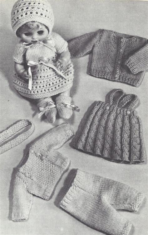 Dolls Clothes Knitting Patterns Free | Free Patterns