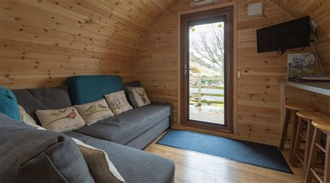 Lake District Glamping Pod near Keswick | Mosedale End Farm