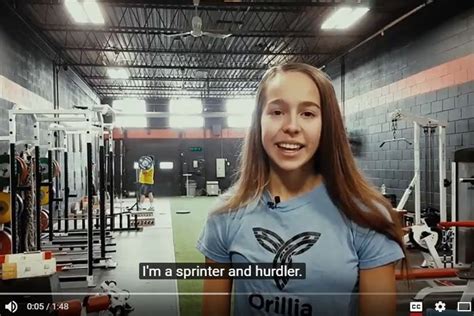 Izzy Goudros - Heptathlon & Weightlifting Training Success Story - LPS