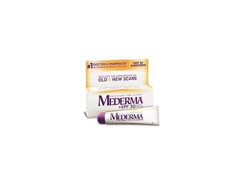 Mederma +SPF 30 Scar Cream, 0.70 oz Ingredients and Reviews