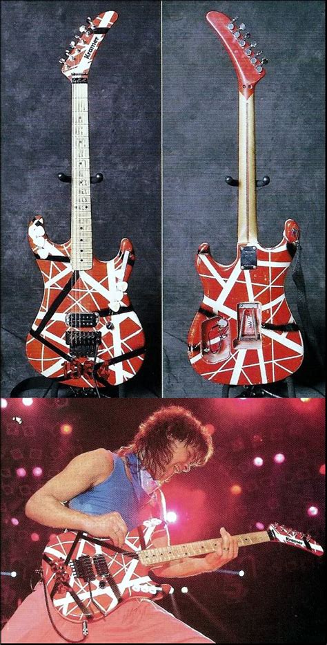 Wallpaper Eddie Van Halen Guitar Eddie van halen s iconic guitar stripes