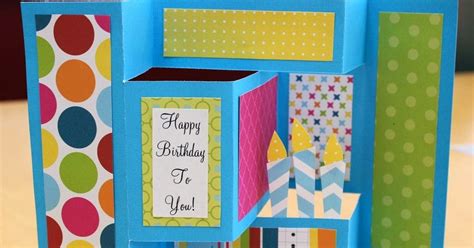 a dash of scraps: How to make a Birthday pop-up card