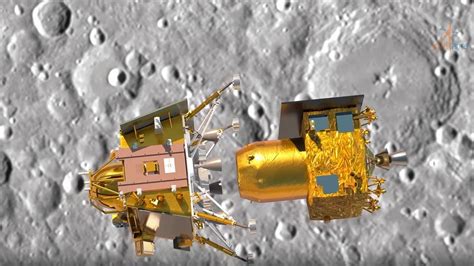 Chandrayaan-3 propulsion module moves from lunar orbit to earth orbit ...