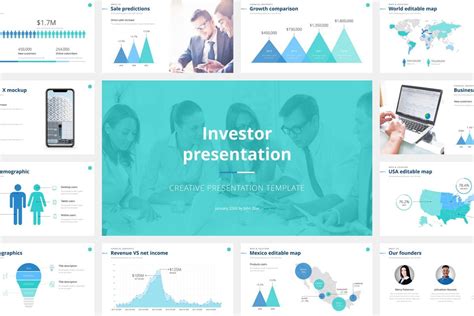 Investor Presentation PowerPoint Template by JafarDesigns on Envato Elements | Presentation ...