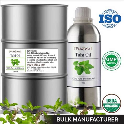 Tulsi Oil at Rs 2875/kg | Tulsi Oil in Gurugram | ID: 16234134888