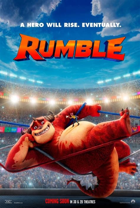 Rumble DVD Release Date | Redbox, Netflix, iTunes, Amazon