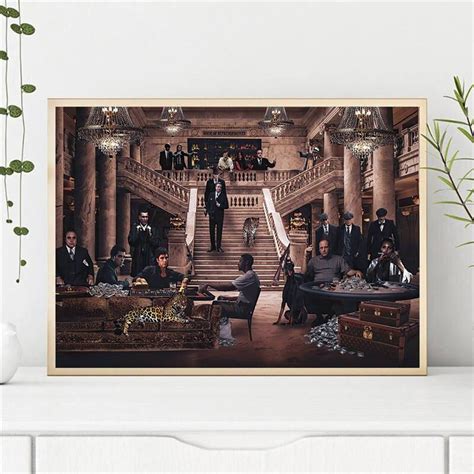 Peaky Blinders British Gangster Series Canvas Art Print For Home Decor - WePosters.com - Free ...