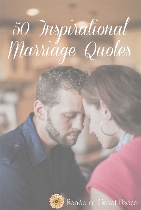 50 Awesome Marriage Quotes to Inspire Joy and Peace | Great Peace Living