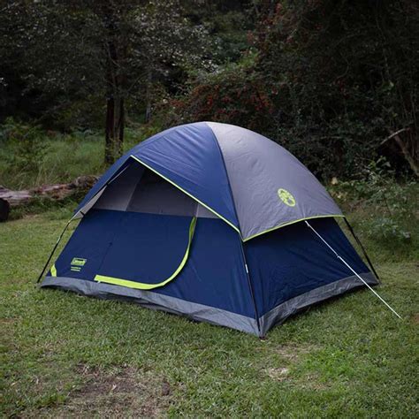 Coleman Sundome 4 Person Dome Tent | Snowys Outdoors