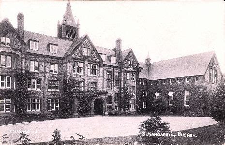 Hertfordshire Genealogy: Schools and Education: St Margarets School, Bushey