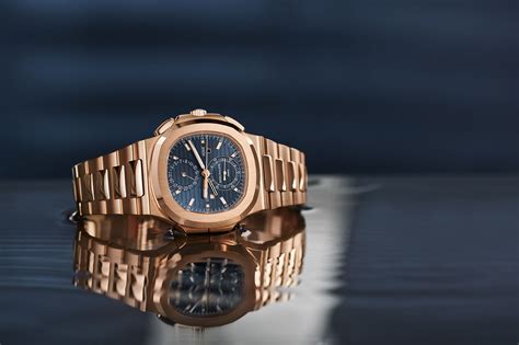 Patek Philippe Unveils the Nautilus Chronograph Ref. 5990/1R in Rose Gold | SJX Watches