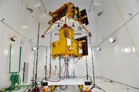 Indian lunar vehicle "Chandrayan-3" established contact with its predecessor - ВПК.name