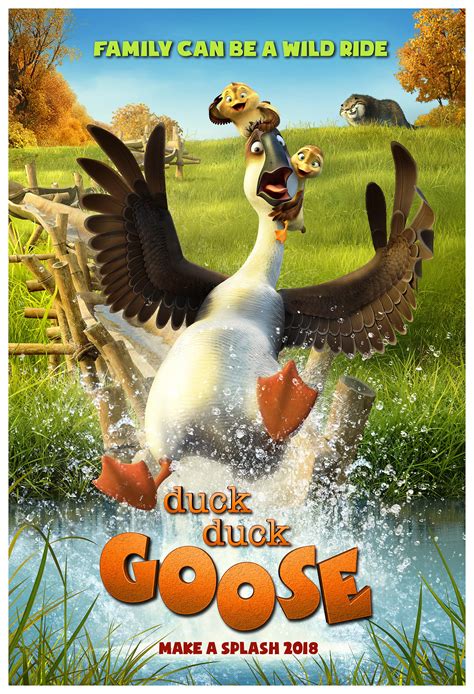 Duck Duck Goose (2018) Poster #1 - Trailer Addict