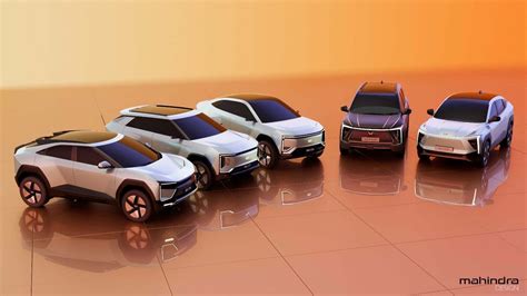 Mahindra's upcoming EVs would be introduced under two brands- XUV and ...