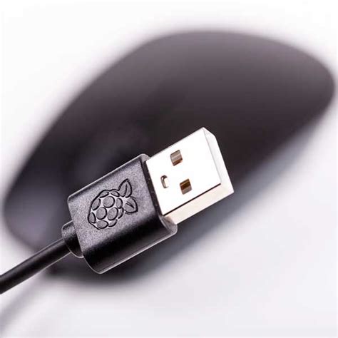 Raspberry Pi mouse black/grey | Electronics For You