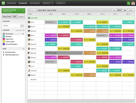 Automated employee scheduling software - soundslokasin